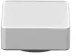 RZB Quadrat 190x190x86,d136 05-20127 Ersatzglas