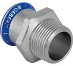 Geberit GE Mapress, Edelstahl, Uebergang, d28mm, R5/4, 1 Stk.
