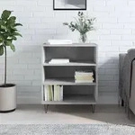 vidaXL Sideboard Betongrau 57x35x70 cm Holzwerkstoff
