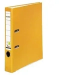 Falken 25x PP-Color-Ordner A4, R&uuml;cken 50mm, mit Einsteckschild, Gelb, 09984139F