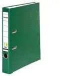 Falken 25x PP-Color-Ordner A4, R&uuml;cken 50mm, mit Einsteckschild, Gr&uuml;n, 09984147F