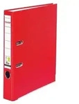 Falken 25x PP-Color-Ordner A4, R&uuml;cken 50mm, mit Einsteckschild - Rot - 09984162F