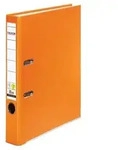 Falken 25x PP-Color-Ordner A4, R&uuml;cken 50mm, + Einsteckschild, Orange, 11286796F