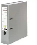 Falken 20x PP-Color-Ordner A4, R&uuml;cken 80mm, mit Einsteckschild, Grau, 09984022F