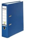 Falken 20x PP-Color-Ordner A4, R&uuml;cken 80mm, mit Einsteckschild, Blau, 09984063F