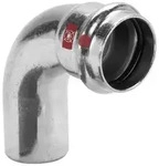 Viega Bogen Prestabo 1116.1 35mm, 90G, St unl., SC-Con., Einstecke.