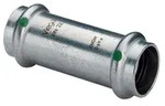 Viega Schiebemuffe Sanpress Inox 2315.5 28mm, Stahl nichtrostend, SC-Contur