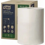 Putztuch TORK 500137 L264xB264ca.mm wei&szlig; 1-lagig 600 Blatt/Rolle TORK