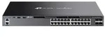 TP-Link Omada SG6428X V1 - Switch - L3 - managed - 24 x 10/100/1000 + 4 x 10 GB
