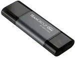Team Group Team X1 - USB-Flash-Laufwerk - 128 GB - USB 3.2 Gen 1 / USB-CMatte
