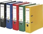 Falken 10x PP-Color-Ordner A4, R&uuml;cken 80mm - sortiert - 15035880007F