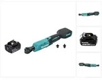 Makita DWR 180 M1 Akku Ratschenschrauber 18 V 47,5 Nm 1/4" 3/8" + 1x Akku 4,0 Ah -