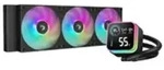 Deepcool LQ360 Liquid Cooler 360mm 5th Gen Pump 3400RPM 14x14 Segment LCD Screen