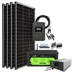 Offgridtec&reg; Autark Pro XL 24V 800W Solaranlage - 2000W AC Leistung 100Ah...