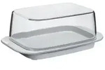Mepal Butterdose - grey &ndash; f&uuml;r 250 g Butter &ndash; transparenter Deckel &ndash; passt