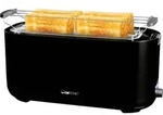 Clatronic TA 3802 4-Scheiben-Toaster Schwarz