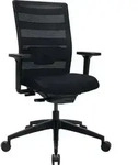Bürodrehstuhl m.Synchr.-Techn.schwarz/schwarz 420-540mm Bürodrehstuhl m.Synchr.-Techn.schwarz/schwarz 420-540mm