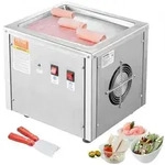 VEVOR Maschine f&uuml;r frittierte Eisrollen, 28 x 24 x 2 cm Pfanne zum Frittieren von