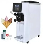 VEVOR Kommerzielle Eiscreme-Maschine, 10 L/h Leistung, 900 W, Softeismaschine f&uuml;r