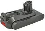 EXTENSILO 1x Akku kompatibel mit Dyson V12 Detect Slim, Slim Motorhead, Slim