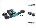 "Makita DWR 180 RM Akku Ratschenschrauber 18 V 47,5 Nm 1/4" 3/8" + 2x Akku 4,0...