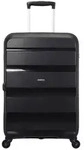 American Tourister BON AIR Spinner M (66 cm) Hartschalenkoffer Black Neu