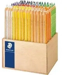 STAEDTLER Dreikant-Buntstift Noris jumbo, 112er Display