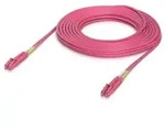 Ubiquiti OM4 Duplex LC UPC Fiber Patch Cable 15M