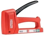 Handtacker R53 rot f&uuml;r Feindrahtklammern Typ 53