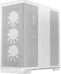 APNX C1-R-WT-V1 Midi-Tower Gaming-Geh&auml;use Wei&szlig;