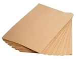 Clairefontaine Braunes Kraftpapier, Ries, gerippt, A4, 100 Bogen 90g 396004C