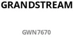 Grandstream WiFi-AccessPoint GWN7670