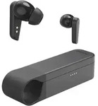 HAMA Kabellose Kopfh&ouml;rer, Spirit Pocket II, ENC, App, In-Ear, Schwarz