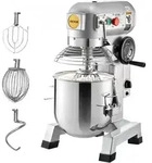 VEVOR K&uuml;chenmaschine Scheffler 1100W Knetmaschine, 33 L K&uuml;chenmaschine,