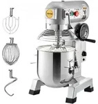 VEVOR Knetmaschine K&uuml;chenmaschine, 15 L Sch&uuml;sselkapazit&auml;t Knetmaschine, 3