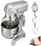 VEVOR Teigknetmaschine K&uuml;chenmaschine, 15 Qt Edelstahl Teigmixer, 600 W,...