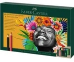 FABER-CASTELL Polychromos & Pitt Graphite Matt 50er