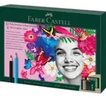 FABER-CASTELL Polychromos & Pitt Graphite Matt 40er