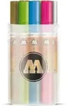 Permanentmarker One4All Acrylic Twin Basic-Set 2 1,5 und 4mm VE=12 St&uuml;ck Stiftebox