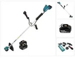 Makita DUR 368 AM Akku Freischneider 36 V ( 2 x 18 V ) Zweihandgriff Brushless + 2x