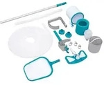 Bestway Poolpflege Poolsauger Set AquaClean Deluxe Set Kescher Skimmer Reinigung