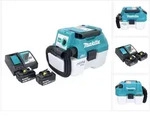Makita DVC 750 LRM Akku Staubsauger LXT 18 V 67 mbar 7,5 l Brushless + 2x Akku...
