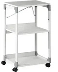 Durable Projektor-/ Laptopwagen Grau (B x H x T) 50.8 x 88.2 x 43.2cm 370110 1St.