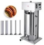 VEVOR Elektrischer Wurstf&uuml;ller, 25 L / 55 Pfund vertikaler Fleischf&uuml;ller, 400 W