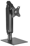goobay Monitor-Halterung 70821 schwarz f&uuml;r 1 Monitor, Tischst&auml;nder