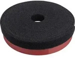 Digitus DN-CT-5M-25 Klett-Kabelmanager zum Aufkleben, zum B&uuml;ndeln Flauschteil, Haft-