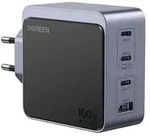 UGREEN Nexode X565 100W 4-Port GaN Fast Charger 3x USB-C 1x USB-UGreen 100W