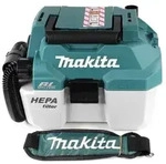 Makita DVC 750 LRMX1 Akku Staubsauger Nass und Trockensauger 18 V tragbar + 2x...