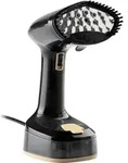 CleanMaxx 15272 Dampfgl&auml;tter Schwarz