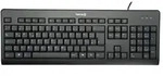 TERRA - Keyboard 1500 Corded[DE] USB black Copilot QWERTZ 105 Tasten - Tastatur - 105